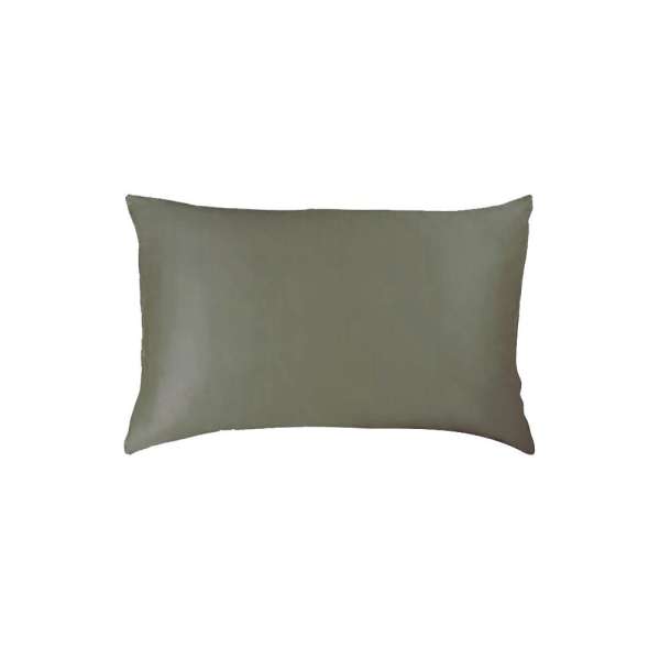 Ezüst szürke kispárna huzat hímzett