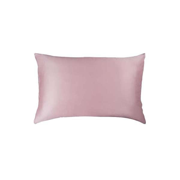 Rózsaszín nagypárna huzat hímzett