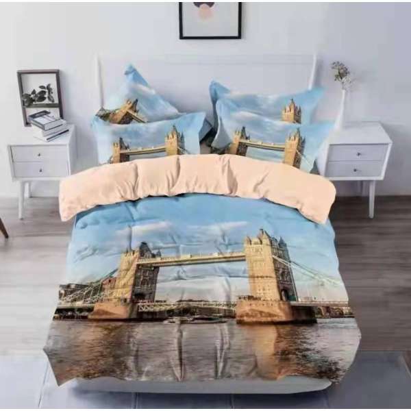TOWER BRIDGE TÉMÁJÚ 7 részes ágyneműhuzat
