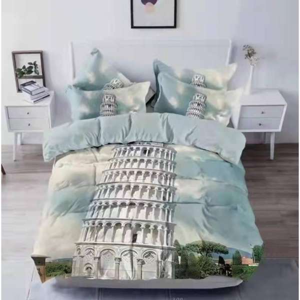 PISAI FERDE TORONY TÉMÁJÚ 7 részes ágyneműhuzat