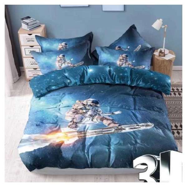 Space surf - 3 részes ágyneműhuzat