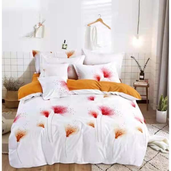 Calliandra virágmintás 3 részes ágyneműhuzat