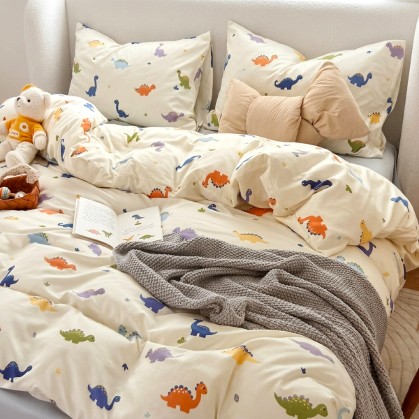 Dino fan gyerek ágyneműhuzat szett - 2 részes