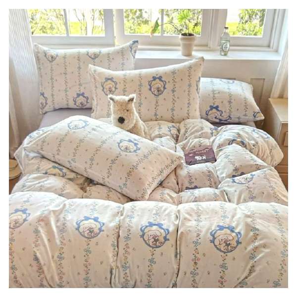 Flower love gyerek ágyneműhuzat szett - 2 részes