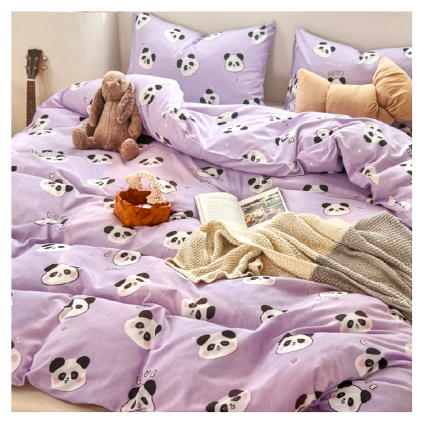 Panda party gyerek ágyneműhuzat szett - 2 részes