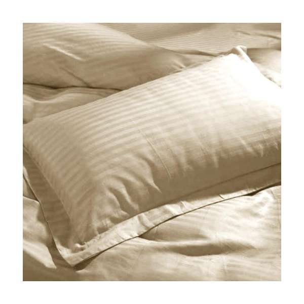 Bézs színű 2 darabos párnahuzat - 50x70 cm