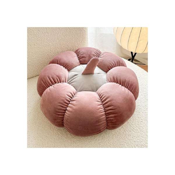 Tök alakú díszpárna - Rózsaszín