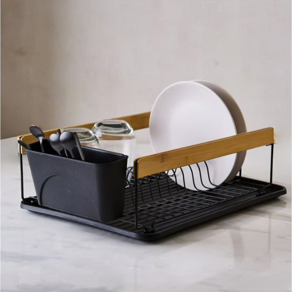 Lettie - edényszárító, csöpögtető tálcával