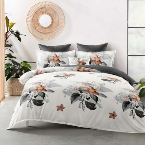 Blossom dream virágos 7 részes flanel ágyneműhuzat