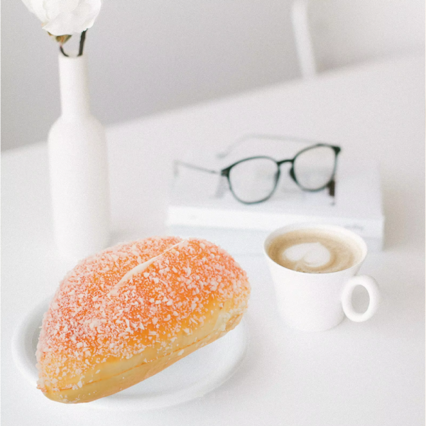 Műanyag péksütemény dekoráció