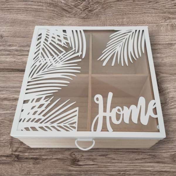 Home - Teafiltertartó doboz