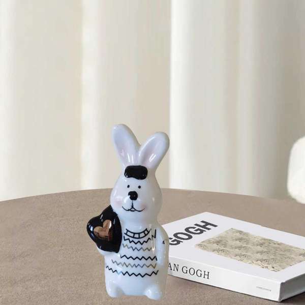 Mini húsvéti nyuszi dekoráció