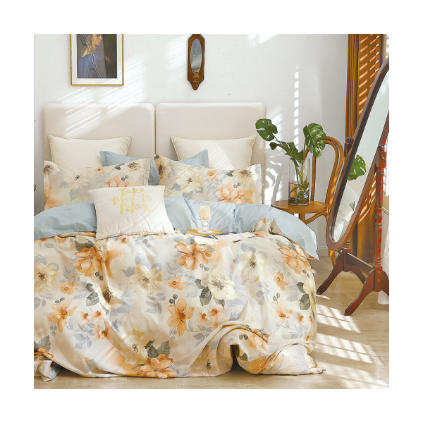 Peony garden pamut paplanhuzat - 140x200 cm