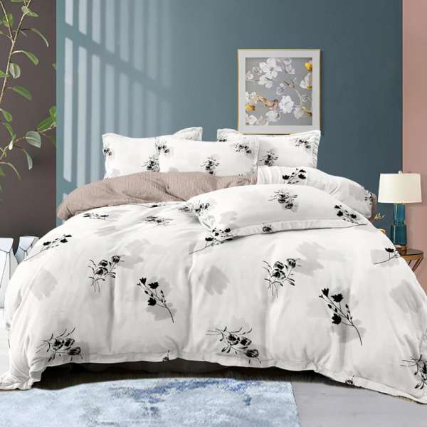 Blooming serenity virágos 6 részes ágyneműhuzat