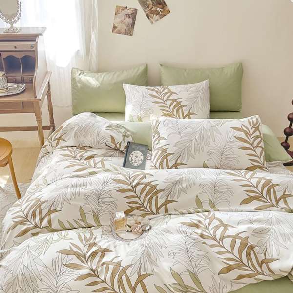 Verdant dreams leveles 6 részes ágyneműhuzat