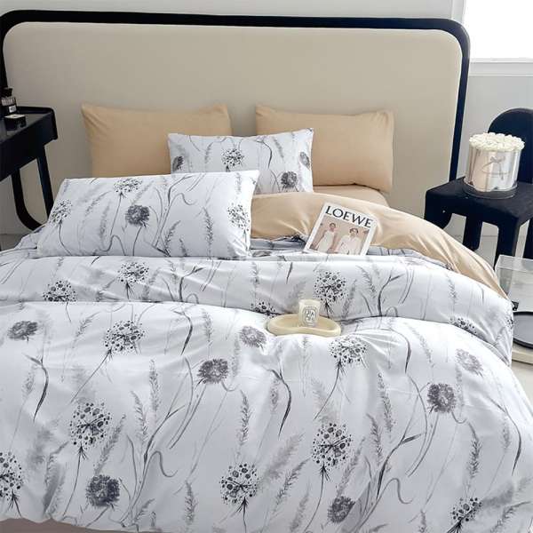 White meadow virágos 6 részes ágyneműhuzat