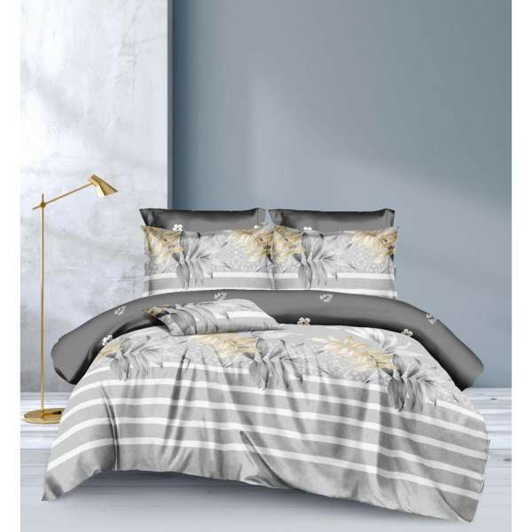 Trópusi mintás 6 részes ágyneműhuzat