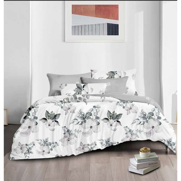 Virágmintás 6 részes ágynemhuzat