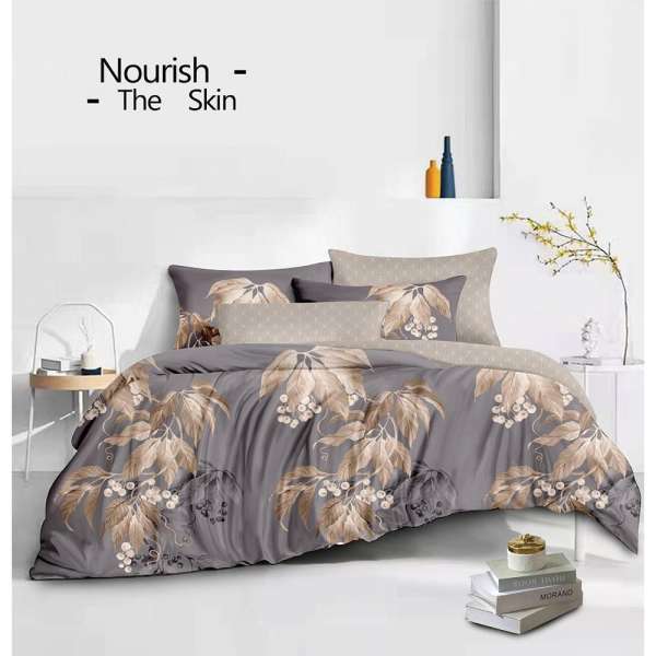 Levélmintás 6 részes ágynemhuzat