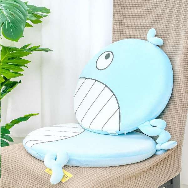 Bálna mintás székpárna