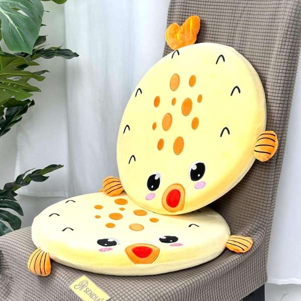 Halacska mintás székpárna