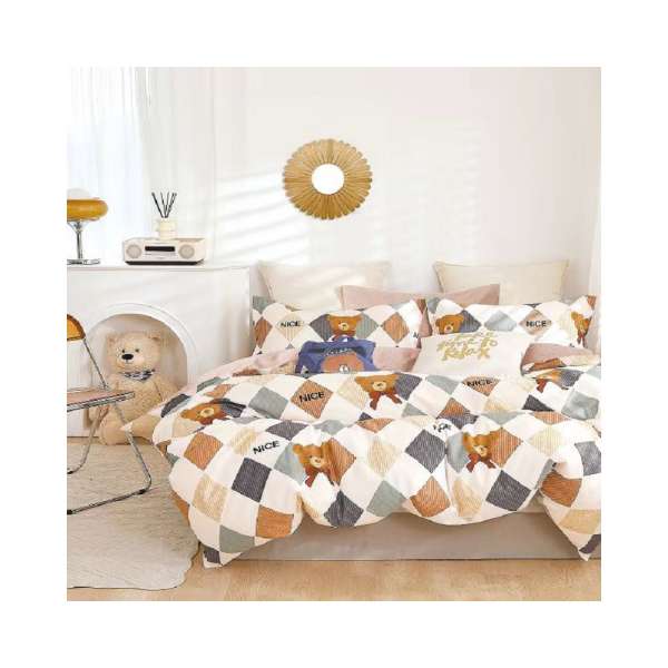 Teddy love gyerek ágyneműhuzat szett - 2 részes