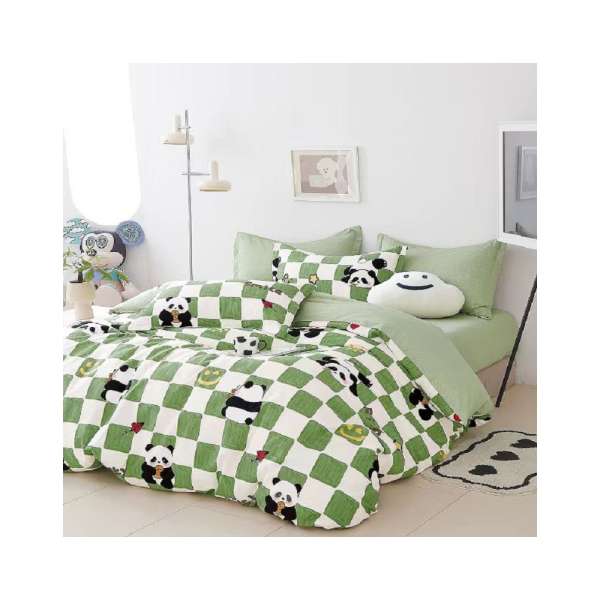 Panda smile gyerek ágyneműhuzat szett - 2 részes