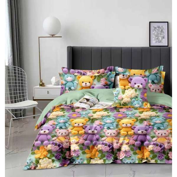 Teddy garden gyerek ágyneműhuzat szett - 2 részes
