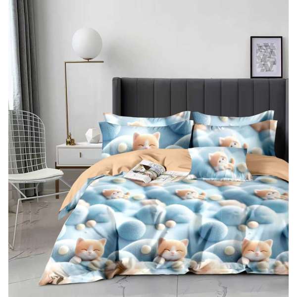 Soft kitty gyerek ágyneműhuzat szett - 2 részes