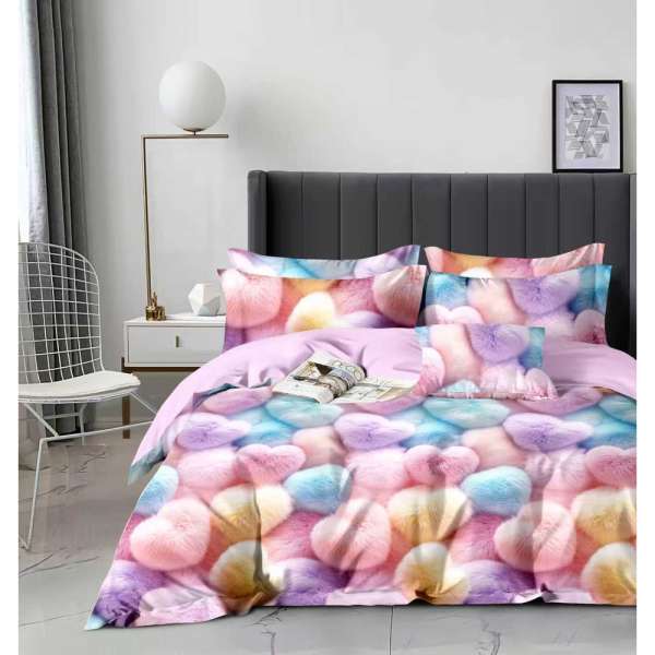 Fluffy love gyerek ágyneműhuzat szett - 2 részes