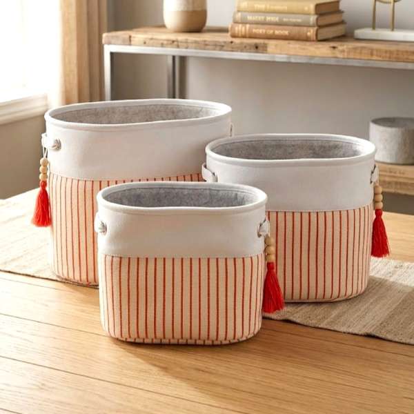 Elvara - tároló kosár