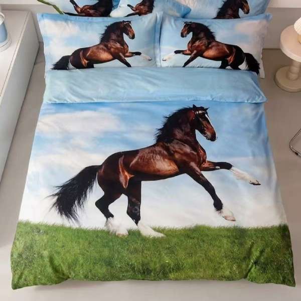 7 részes lovas ágyneműhuzat