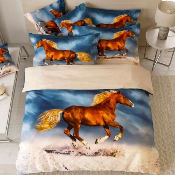 7 részes lovas ágyneműhuzat