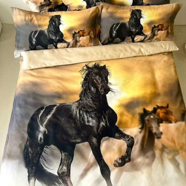 7 részes lovas ágyneműhuzat