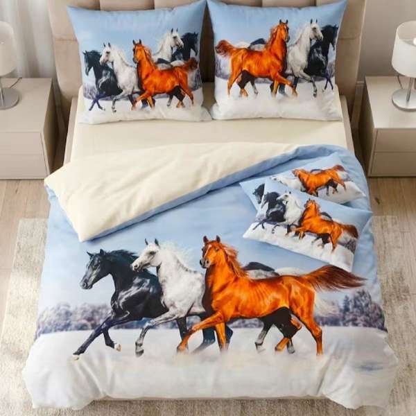 7 részes lovas ágyneműhuzat