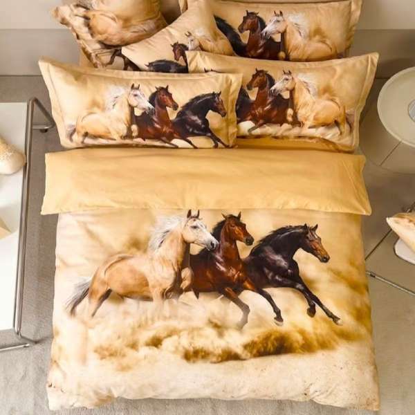 7 részes lovas ágyneműhuzat