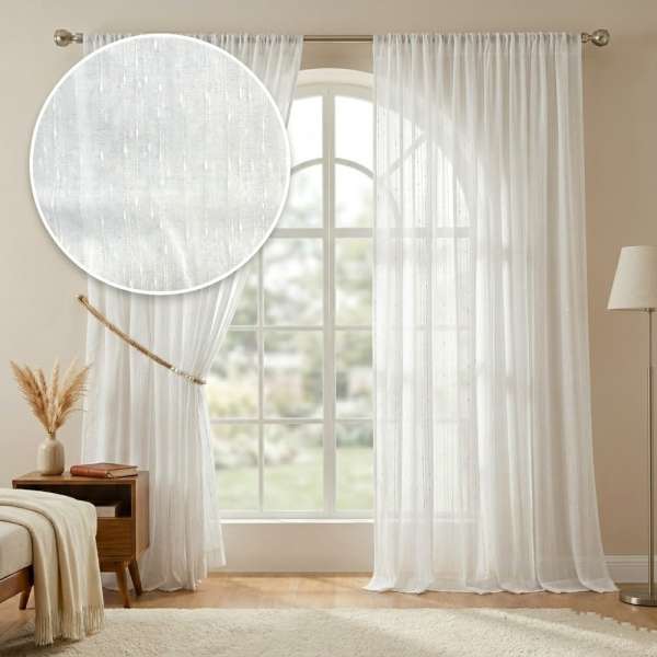 Teardrop - fényáteresztő függöny