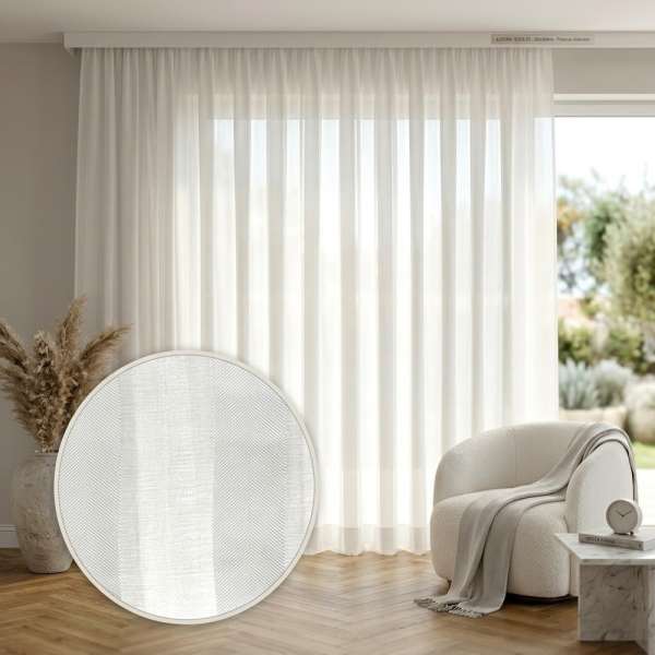 Glacier- fényáteresztő függöny