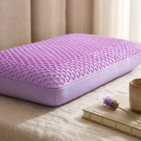 Hűsítő memórihabos párna - 40x70 cm