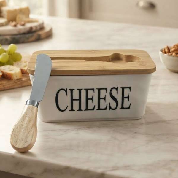 Cheese - feliratos sajttartó sajtkéssel