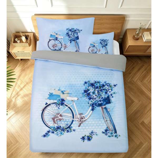 Azzurro Bella 3 részes ágyneműhuzat