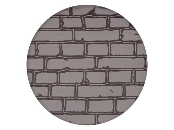 Nyomtatási és szerkezeti fólia dekor téglafal- Brick Design - PME