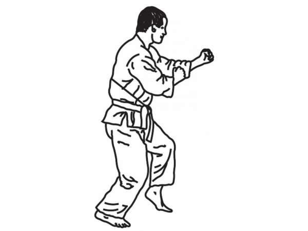 Patchwork - Karate/Judo Man - Patchwork Cutters