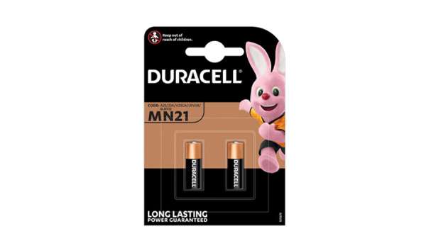 Duracell Riasztó Elem Alkáli MN21 (A23) (12V) B2