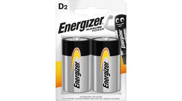 Energizer Alkaline Power D Góliát LR20 alkáli Tartós elem B2