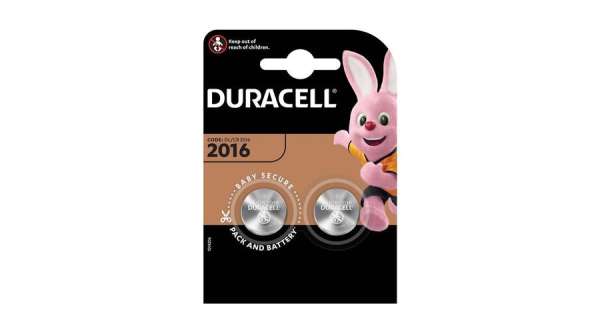 Duracell Gombelem Lithium CR2016 (3V) B2