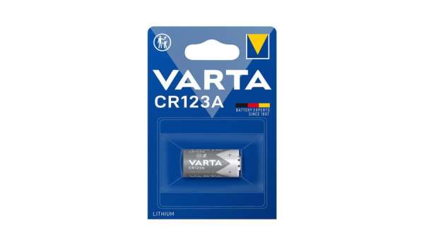 Varta Lithium Fotó elem CR123A 3V B1