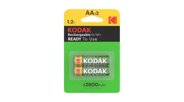 Kodak Akkumulátor Ceruza 2600mAh Ni-Mh AA B2