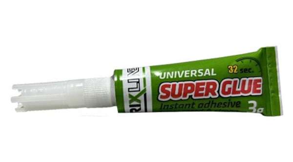 BC Univerzális folyékony Super Glue pillanatragasztó 3g