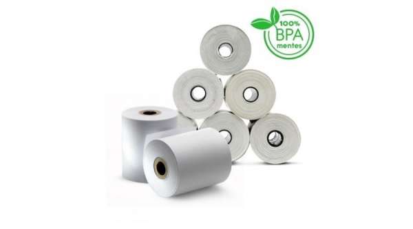 Pénztárgépszalag Blue Chip thermo nyomott 80mm széles 80m hosszú 80/80/12